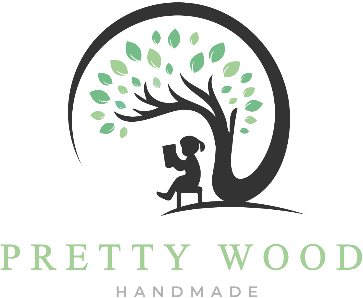 Pretty Wood Logo